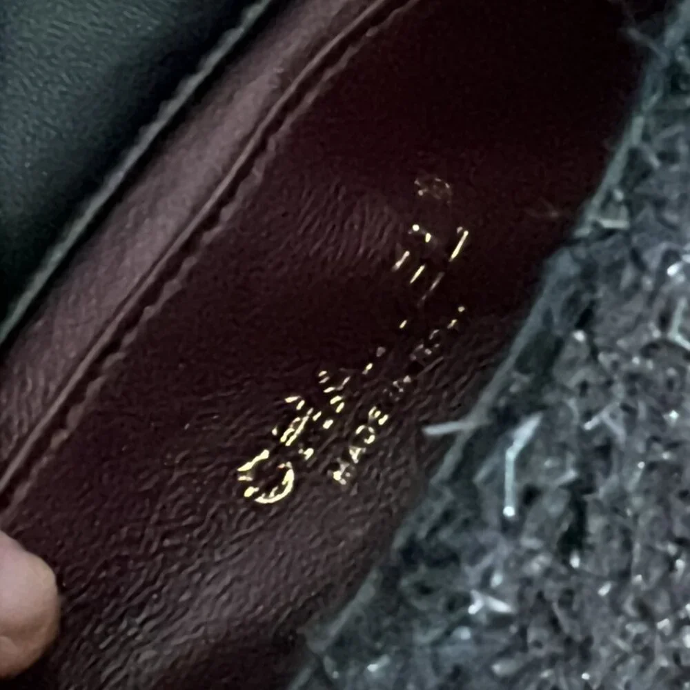 Chanel rare tweed Cosmos pearl mini flap bag - Picture 6 of 10